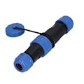 Miniatyrbilde 4 av 4: Luftfart Plugg IP68 Vanntett Multi Core Loddefri Hunn Hann Dokking Terminal Luftfart Plugg Sokk