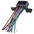 Miniatyrbilde 3 av 5: Full 16 Pin J1962F OBD2 Hunn til Hann DIY Fast Ledningsnett Adapter Koblingsplugg Dash Port Kabel