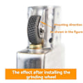 Miniatyrbillede 4 af 5: Lighter Teel Hjul til Lighter Lighter Gear Sparkling Hjul Hjul Tilbehør