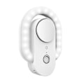 Miniatyrbilde 1 av 5: Intelligent Dobbel Sensor Nattlys Anion Luftrenser Lys Berørings Aromaterapi Lys Atmosfære Nattlys