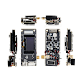 Miniatyrbild 5 av 5: T3S3 MVSRS ESP32-S3 LoRa Utvecklingskort SX1262 868MHz OLED-skärm