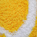 Miniatyrbillede 3 af 5: Halvcirkelformede Mikrofiber Bløde Citronformede Badeværelsestæpper, 40cmx60cm_s