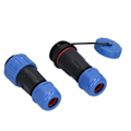 Miniatyrbilde 3 av 4: Luftfart Plugg IP68 Vanntett Multi Core Loddefri Hunn Hann Dokking Terminal Luftfart Plugg Sokk