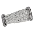 Miniatyrbillede 2 af 2: 1 Par Fingerløse Arm Håndled Varme Vinter Plaid Fuzzy Strikkede Handsker Votter