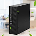 Miniatyrbild 5 av 5: M06 Mini Desktop Chassi MINI-ITX PC-chassi Mångsidigt och Effektivt Industriellt Kontrollchassi med Fot