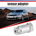 Miniatyrbild 5 av 5: M18X1.5 Syresensor O2 Adapter Konverter Bil CEL Fix Kontrollampa Eliminator O2 Förlängare Spacer