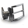 Miniatyrbilde 4 av 4: 2 stk Reversible Beltespenne - Utbyttbar Spenne - 30mm 32mm 35mm - Avtakbar - Roterende Spenne - 3 3,2 3,5 Cm - Reserve - Reversible Spenne