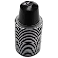 Miniatyrbild 2 av 5: 100 Set Påfyllningsbara Kaffekapselkoppar Engångspoddar för Automatisk Kaffemaskin Matförpackning Café Tillbehör