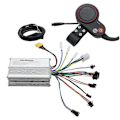 Miniatyrbillede 1 af 5: Til Elektrisk Scooter 48V25A Controller Komponent Elektrisk Kontrol Board Kommunikationsinstrument TF-