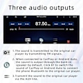 Pikkukuva 2 / 5: Auto 10.26 tuuman Bluetooth-näyttö GPS-navigointinäyttö Auto MP5-soitin
