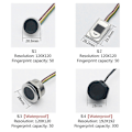 Pikkukuva 4 / 5: Sormenjälkitunnistusohjain NFC Sähkölukon Ohjausrelemoduuli IC-kortin Induktiokytkin IC an