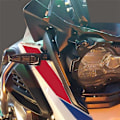 Miniatyrbilde 4 av 5: Fremre LED Blinklys Indikator Lys Blinklamper for R1250GS S1000XR F900R Motorsykkel Ac