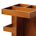 Miniatyrbillede 2 af 5: Roterende Kosmetik Opbevaringsboks Soveværelse Kollegium Hjem Skrivebord 360° Organizer