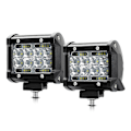 Pikkukuva 1 / 5: LED-valopalkki, LED-valokennot 4 tuumaa 60W 6000Lm LED veneeseen ja lava-autoon