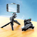 Miniatyrbild 2 av 3: Selfie Stick Telefonstativ Expanderbart Smartphone-stativ, 360-graders rotation