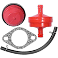 Pikkukuva 5 / 5: Kaasutin Carb Vaihto Tecumseh 8-10 Hp St824 Toro Powershift 824 Lumiluiska Carb Premium