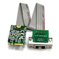 Pikkukuva 1 / 5: M.2 A+E KEY 2.5G Ethernet LAN -kortti RTL8125B Teollinen ohjausverkkokortti M.2 Gigabit Ethernet Net