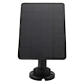 Miniatyrbillede 5 af 5: Vildtkamera Solpanel Kamera Solpanel Indbygget 5000mAh til Jagtkamera/Foderautomat