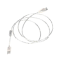 Miniatyrbillede 5 af 5: 1 x Firewire IEEE 1394 6-polet Han til USB 2.0 Han Adapterkabel Shytmv(exwo)