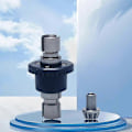 Miniatyrbild 4 av 5: Differential+Koniskt drev för Hyper GO 1/14 1/16 RC MJX H16P H16H H16E 16420Y Par js