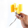 Miniatyrbillede 2 af 5: 1 Styk Vindmølle - Vindmølle Hastighedsgenerator Kit