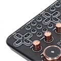 Miniatyrbild 4 av 4: Live Ljudkort Röstförvrängare Soundboard Bluetooth Ljudmixer för Gitarrinspelning Gaming