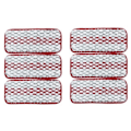 Miniatyrbild 1 av 5: 6-pack Ersättningsmoppdukar för Vileda Mopphuvud, Pads för Vileda Easy Clean Mopp Tillbehör