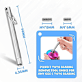Miniatyrbilde 5 av 5: Yoyo Kit, 12 Yoyo-strenger, 8 Silikonputer, 2 10 Kule Ikke-responsiv, 2 Smal C Responsiv, 4 yoyo-aksel