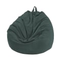 Miniatyrbild 1 av 3: Manchester Lazy Sofa Cover För Bean Bag Stol Vattendroppe Form Soff Cover Solstol Sits Nordic Furniture Accessory 6 70x80cm