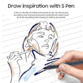 Miniatyrbillede 4 af 5: S Pen til Galaxy Tab S6 Lite/s7/s7+/s7 Fe/s8/s8+/s8 Ultra