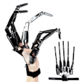 Miniatyrbilde 2 av 5: Halloween leddede fingre Extensions Fleksibel fingerdekorasjon black