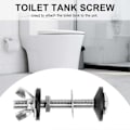 Miniatyrbillede 5 af 5: 2-pak Toilet Tank til Skål Bolt Kits Cistern Bolte Kit, Rustfrit Stål Toilet Pan Fastgørelsessæt wi