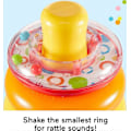 Miniatyrbillede 3 af 5: Rock-a-stack Baby Legetøj, Klassisk Roly-poly Ring Stable Legetøj til Spædbørn og Småbørn?