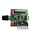 Miniatyrbild 3 av 5: Stegmotordrivrutin Kontroller PWM Pulssignalgenerator Hastighetsregulator 15-160V/5-12V Pwm Regulat