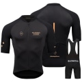 Miniatyrbild 1 av 5: PNS Cykeltröja för män med kort ärm Andas MTB-cykel Sommar Svart Cykelkläder Maillot Ropa Ciclismo Uniform Suit 4 4XL