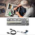 Miniatyrbilde 4 av 5: PCI-E til PCI Utvidelseskort Adapter ASM1083 Støtte Capture Card Lydkort Parallellkort Golden Tax