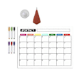 Miniatyrbillede 4 af 5: Køleskab Magnetisk Kalender Ugentlig Planlægger Magnetisk Kalender Whiteboard Månedlig Liste Indkøbsliste Tavle null - CT804