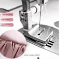 Miniatyrbillede 5 af 5: Industriel Symaskine Trykfod P5 P5W Plisseret Trykfod til Tykt Materiale Symaskine Tilbehør