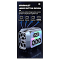 Miniatyrbild 1 av 5: Bluetooth Högtalare Stereo Högtalare A