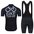 Miniatyrbild 2 av 5: 2022 Nytt Cykelset Set Sommar Cykeltröja Set Landvägscykeltröjor MTB Cykelkläder Andningsbara cykelkläder Auburn Asian Size -XXL
