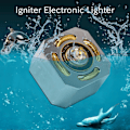 Miniatyrbillede 4 af 5: Ignitor Elektronisk Lighter Automatisk Brænderlighter Til Smykker Gas Svejsning Guld