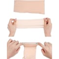 Miniatyrbilde 4 av 4: UV-beskyttelseshansker håndleddslengde solbeskyttelse kjørehansker unisex fingerløse