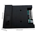 Miniatyrbillede 2 af 2: Usb Ekstern Floppy Disk Læser Drev 1.44 Mb Fdd Diskettedrev Kompatibel Til Elektronisk