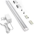 Miniatyrbillede 1 af 4: LED Underskabslampe, LED Køkkenbar Skabslampe Med Touch-Kontrol Og 33_s