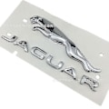 Miniatyrbild 1 av 5: Passar Jaguar Xf Xe Fpace Bakre Bagagelucka Logotyp Jaguar Engelsk Font F-pace Modifierad Fordonslogotyp