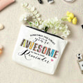 Miniatyrbillede 2 af 5: Inspirerende gaver til kvinder, lærer medarbejder påskønnelsesgaver, opmuntrende kosmetiktaske, tak fødselsdagsgaver til mødre sygeplejerskedag, ven