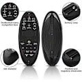 Miniatyrbild 5 av 5: Universell Smart TV-fjärrkontroll för Samsung BN59-01185F BN59-01185D BN59-01184D BN59-01182D