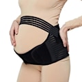 Miniatyrbillede 2 af 5: 3 i 1 Justerbart Graviditetsbælte Åndbart Mave- og Rygbælte Abdominalt Støttebind Shapewear