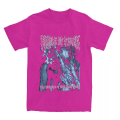 Miniatyrbilde 1 av 5: Cradle Of Filth Extreme Metal Band T-skjorter The Principle Of Evil Made Flesh Tilbehør T-skjorte med rund hals T-skjorter Bomull Pink 6XL