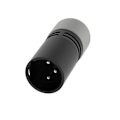 Miniatyrbillede 4 af 5: DMX512 Terminator 120 Ohm XLR 3 Pin Anvendes til DMX512 scenebelysning, Moving Light, Par Lights (2 STK)